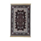 Tapis en soie fait machine SILKEN 70x110 Tapis turc en acrylique