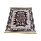 Tapis en soie fait machine SILKEN 70x110 Tapis turc en acrylique