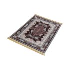 Tapis en soie fait machine SILKEN 70x110 Tapis turc en acrylique