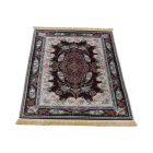 Tapis en soie fait machine SILKEN 70x110 Tapis turc en acrylique