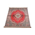Tapis en soie fait machine SILKEN 70x110 Tapis turc en acrylique