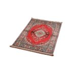 Tapis en soie fait machine SILKEN 70x110 Tapis turc en acrylique