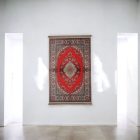 Tapis en soie fait machine SILKEN 70x110 Tapis turc en acrylique