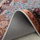 Tapis en soie fait machine SILKEN 70x110 Tapis turc en acrylique