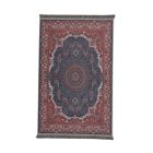 Tapis en soie fait machine SILKEN 70x110 Tapis turc en acrylique