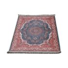 Tapis en soie fait machine SILKEN 70x110 Tapis turc en acrylique