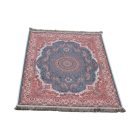 Tapis en soie fait machine SILKEN 70x110 Tapis turc en acrylique