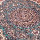 Tapis en soie fait machine SILKEN 70x110 Tapis turc en acrylique