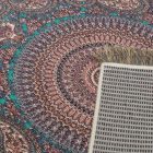 Tapis en soie fait machine SILKEN 70x110 Tapis turc en acrylique