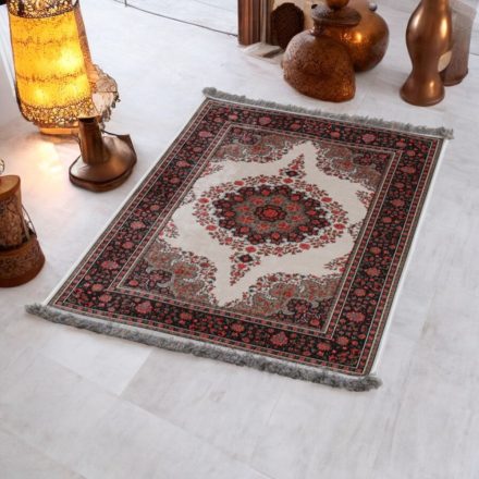 Tapis en soie fait machine SILKEN 70x110 Tapis turc en acrylique