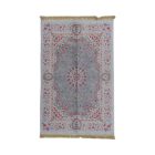 Tapis en soie fait machine SILKEN 70x110 Tapis turc en acrylique