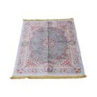 Tapis en soie fait machine SILKEN 70x110 Tapis turc en acrylique