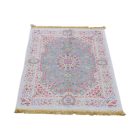Tapis en soie fait machine SILKEN 70x110 Tapis turc en acrylique
