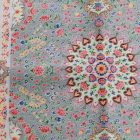 Tapis en soie fait machine SILKEN 70x110 Tapis turc en acrylique