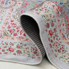 Tapis en soie fait machine SILKEN 70x110 Tapis turc en acrylique