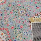 Tapis en soie fait machine SILKEN 70x110 Tapis turc en acrylique