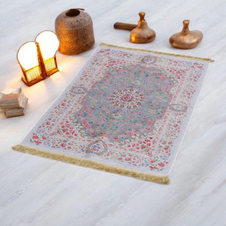 Tapis en soie fait machine SILKEN 70x110 Tapis turc en acrylique