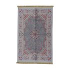 Tapis en soie fait machine SILKEN 70x110 Tapis turc en acrylique