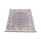 Tapis en soie fait machine SILKEN 70x110 Tapis turc en acrylique