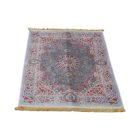 Tapis en soie fait machine SILKEN 70x110 Tapis turc en acrylique