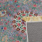 Tapis en soie fait machine SILKEN 70x110 Tapis turc en acrylique