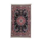 Tapis en soie fait machine SILKEN 70x110 Tapis turc en acrylique