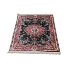 Tapis en soie fait machine SILKEN 70x110 Tapis turc en acrylique
