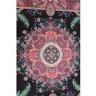 Tapis en soie fait machine SILKEN 70x110 Tapis turc en acrylique