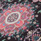 Tapis en soie fait machine SILKEN 70x110 Tapis turc en acrylique