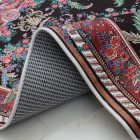 Tapis en soie fait machine SILKEN 70x110 Tapis turc en acrylique