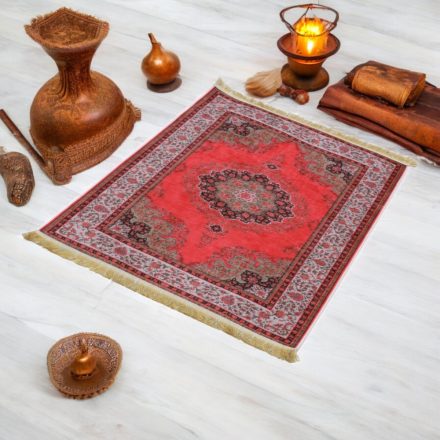 Tapis en soie fait machine SILKEN 70x110 Tapis turc en acrylique