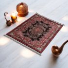 Tapis en soie fait machine SILKEN 70x110 Tapis turc en acrylique