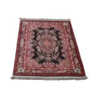 Tapis en soie fait machine SILKEN 70x110 Tapis turc en acrylique