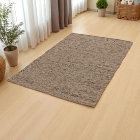 Tapis épais en laine 130x193 tapis laine pour le salon