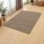 Tapis épais en laine 130x193 tapis laine pour le salon