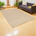 Tapis épais en laine 197x305 tapis uni de salon