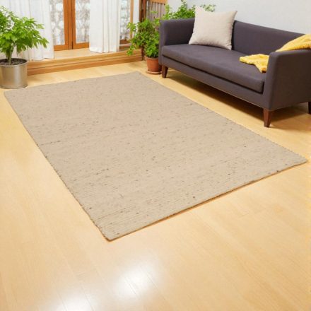 Tapis épais en laine 197x305 tapis uni de salon