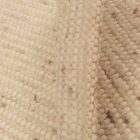 Tapis épais en laine 197x305 tapis uni de salon