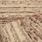 Tapis épais en laine 200x292 tapis uni de salon