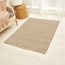 Tapis épais en laine 120x157 tapis laine pour le salon