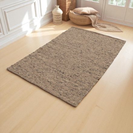 Tapis laine 130x197 tapis épais pour salon