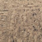 Tapis laine 130x197 tapis épais pour salon