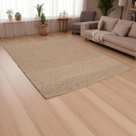 Tapis épais en laine 250x274 tapis grand pour le salon