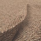 Tapis épais en laine 250x274 tapis grand pour le salon