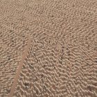 Tapis épais en laine 250x274 tapis grand pour le salon