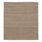 Tapis épais en laine 170x187 tapis uni de salon