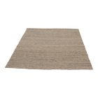 Tapis épais en laine 170x187 tapis uni de salon