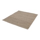 Tapis épais en laine 170x187 tapis uni de salon