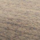 Tapis épais en laine 170x187 tapis uni de salon