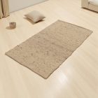 Tapis épais en laine 90x166 tapis de salon